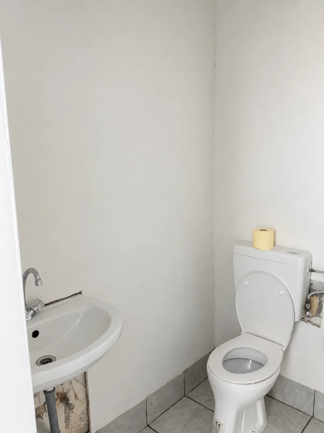 Eigenes WC in Halle 1E